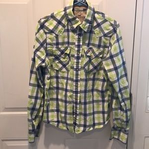 Men’s long sleeve Hollister shirt